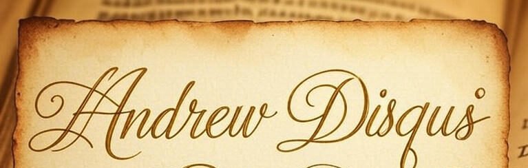 Andrew Disqus